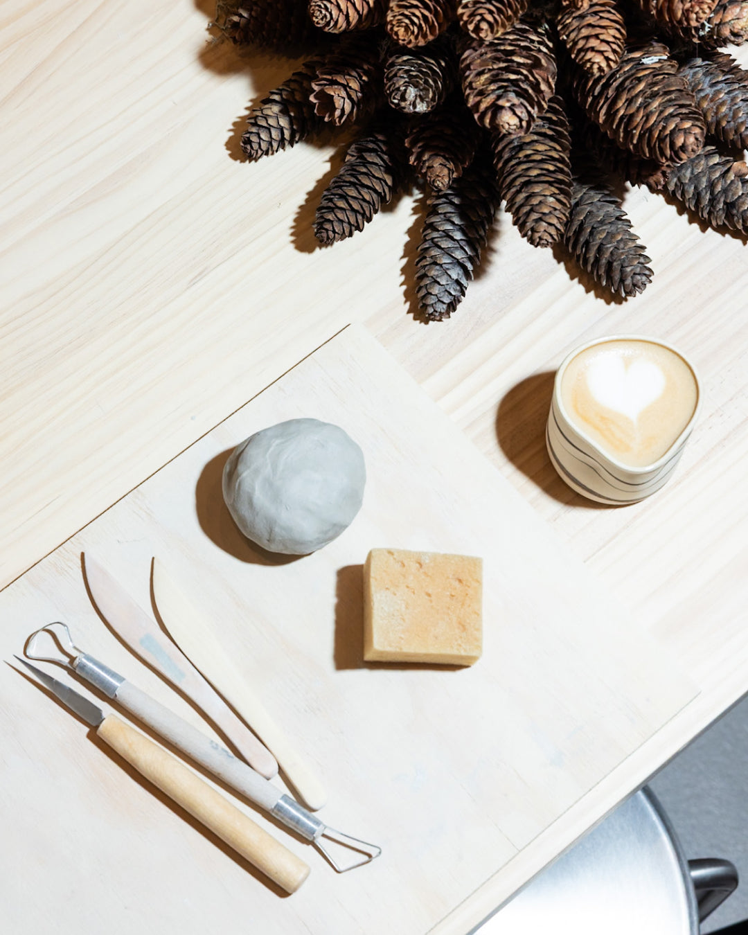 OPEN STUDIO SESSIONS / CREA TU TAZA A TU AIRE