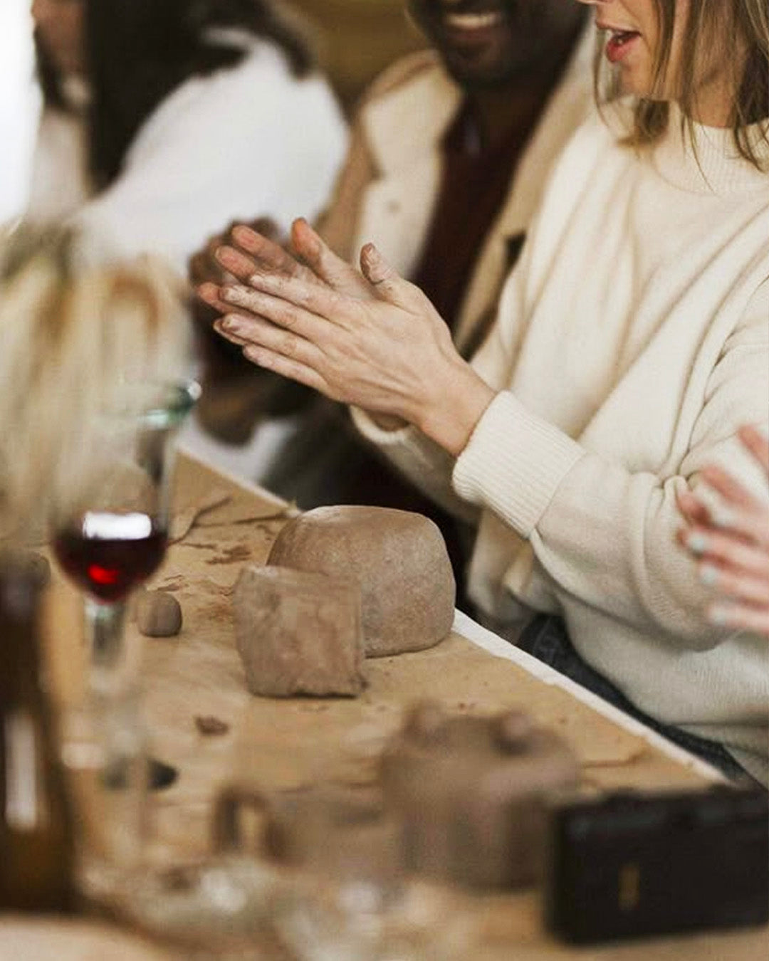 WINE & CLAY SESSIONS - 14/11/2025